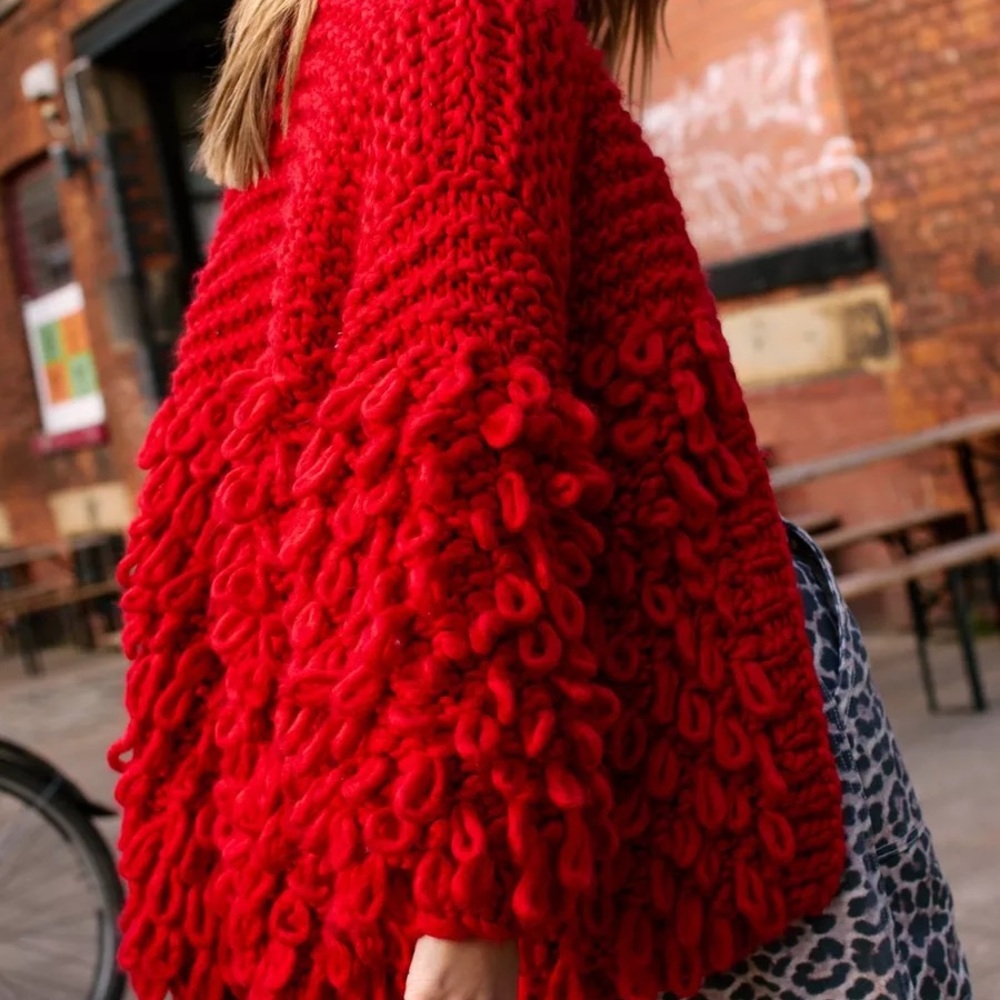 Chunky Cream Knit Sweater
